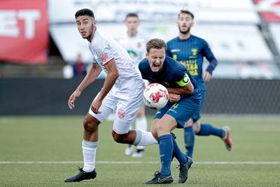 Telstar kan goede start geen vervolg geven en buigt voor Cambuur