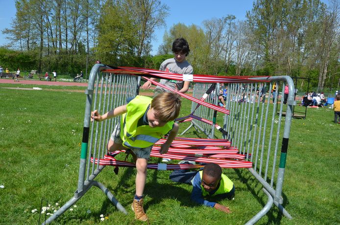 In Ninove vond Buitenspeeldag vorig jaar plaats op de atletiekpiste.