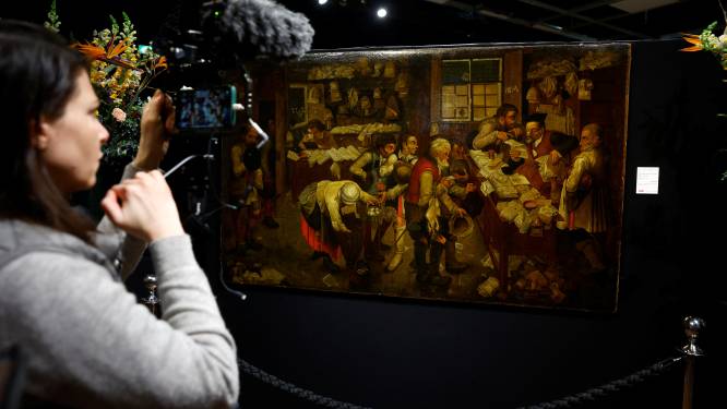 Herontdekt schilderij van Brueghel levert bijna 800.000 euro op in Parijs