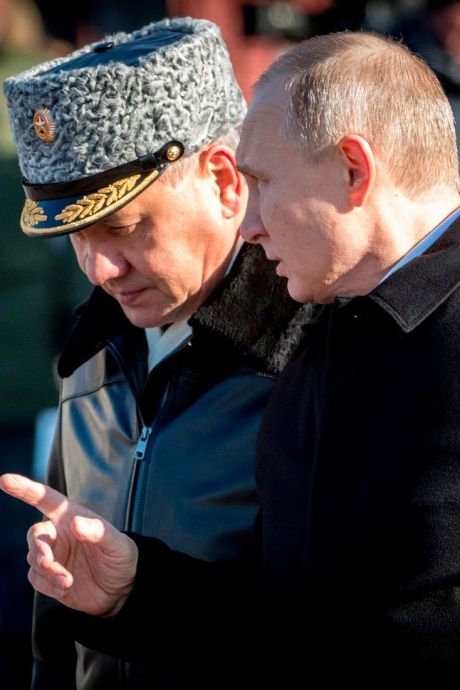 Poutine va répondre aux déploiements militaires de l'Otan