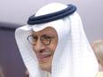 De Saudische minister van Energie, prins Abdulaziz bin Salman.
