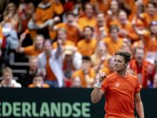 Nederlandse Davis Cup-ploeg op rozen na heerlijke zege Tim van Rijthoven