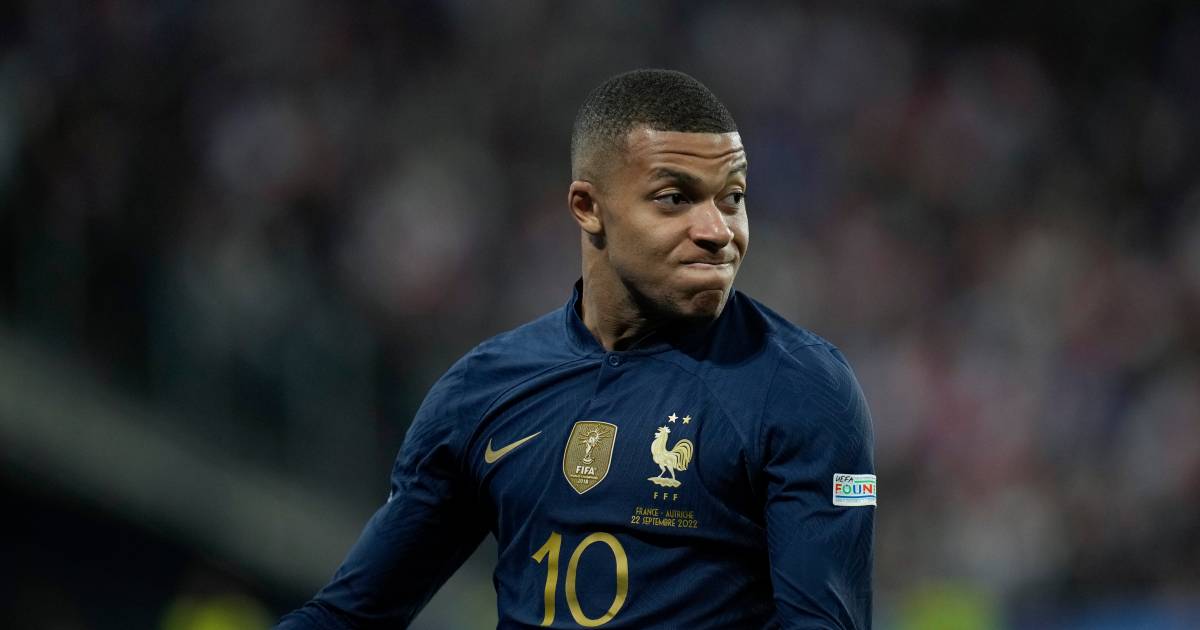 Kylian Mbappé fa arrossire ancora la Francia con un bel gol, viene promosso Orkun Kökcü |  Arancia