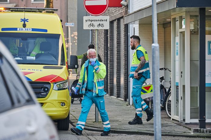 Een steekpartij bij een tandartspraktijk in Breda.