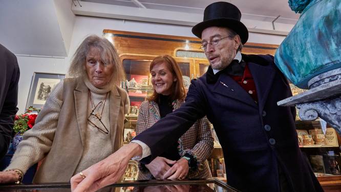 Engelser dan in Deventer wordt het niet, ziet Britse ambassadeur: ‘Dickens museum is unique!’
