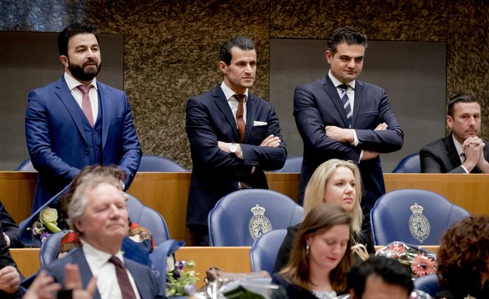 De fractie van de partij Denk in de Tweede Kamer