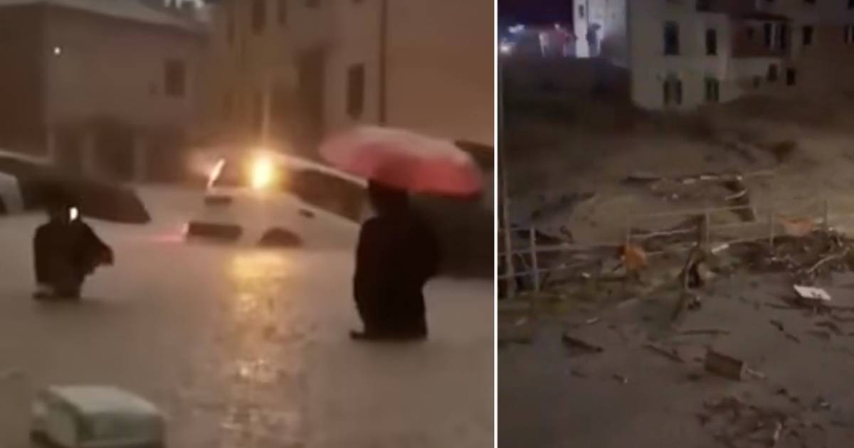L’Italia piange piogge torrenziali e alluvioni: già dieci morti, “bambino travolto dall’acqua” |  Notizie di Instagram VTM