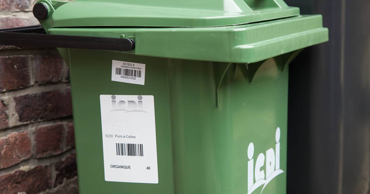 Du changement pour les sacs vert de déchets organiques en Brabant wallon