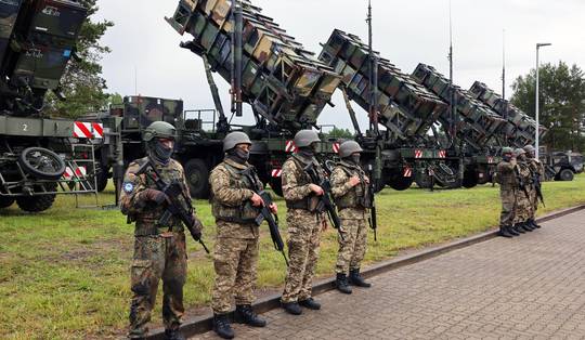 Oekraïne raakt snel door Patriots heen door oorlog in Iran: ‘Europa en Oekraïne staan achteraan in de rij’