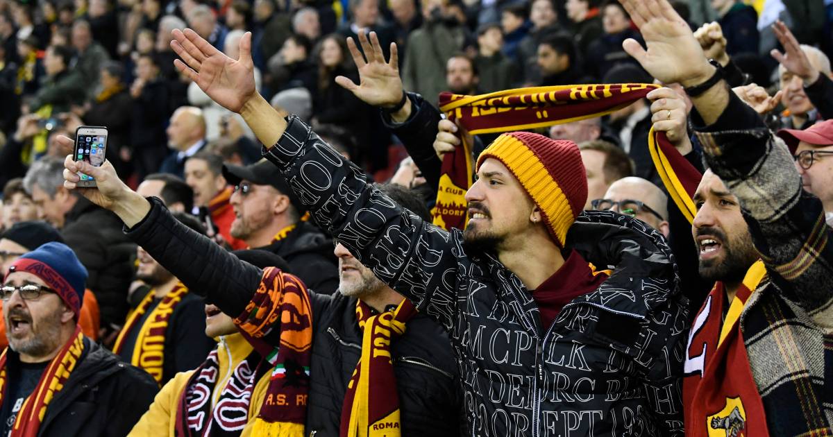 Tifosi del Vitesse attaccati in Italia dai tifosi della Roma |  Calcio olandese