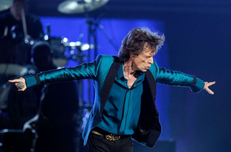 Mick Jagger. Beeld REUTERS