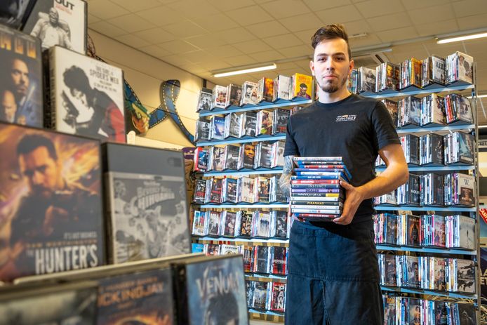 Seyno Lombaert verkoopt de films van VideoTake