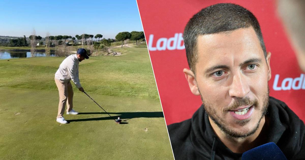 E se si sta godendo la pensione: Eden Hazard gioca a golf a Madrid |  tempo scaduto