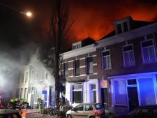 NL Alert om enorme woningbrand in Arnhem: straat ontruimd, vuur moeilijk te bereiken