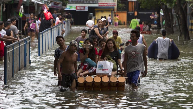 Doden Door Tropische Storm Filipijnen De Volkskrant 