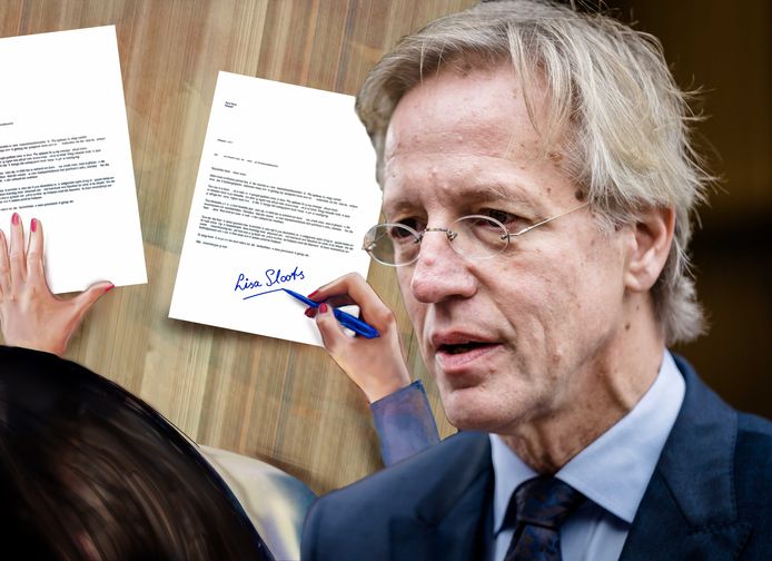 Robbert Dijkgraaf, minister van Onderwijs, Cultuur en Wetenschap.