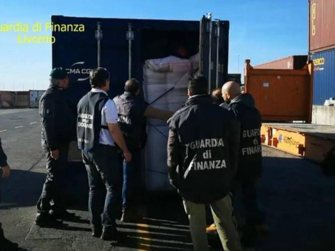 Italiaanse politie ontdekt 650 kilo cocaïne in lading koffie