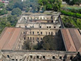 Tragische brand in Nationaal Museum van Brazilië: miljoenen artefacten gaan in vlammen op