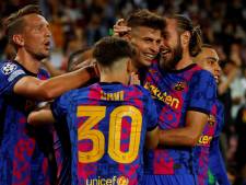 Matig Barcelona boekt dankzij Piqué broodnodige zege in Champions League
