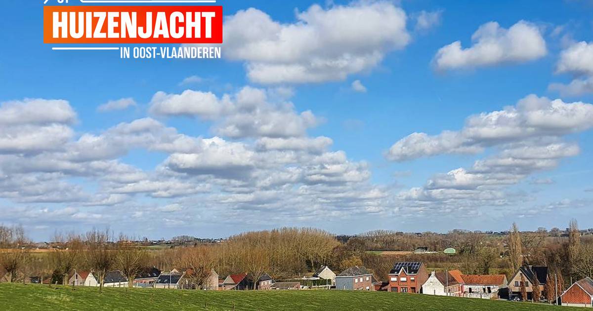 HOUSE HUNT.  Lierde, ‘on the outside’ between Zottegem and Geraardsbergen: “Prices now start from 375,000 euros depending on the degree of finish”