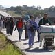 Eerste migranten uit Centraal-Amerika bereiken Amerikaanse grens