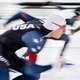 Amerikaans schaatsfenomeen Stolz pakt wereldtitel op de 1000 meter kalm en razendsnel