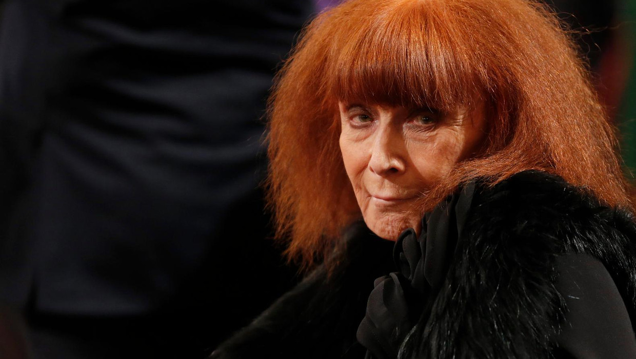 Sonia Rykiel. Beeld epa