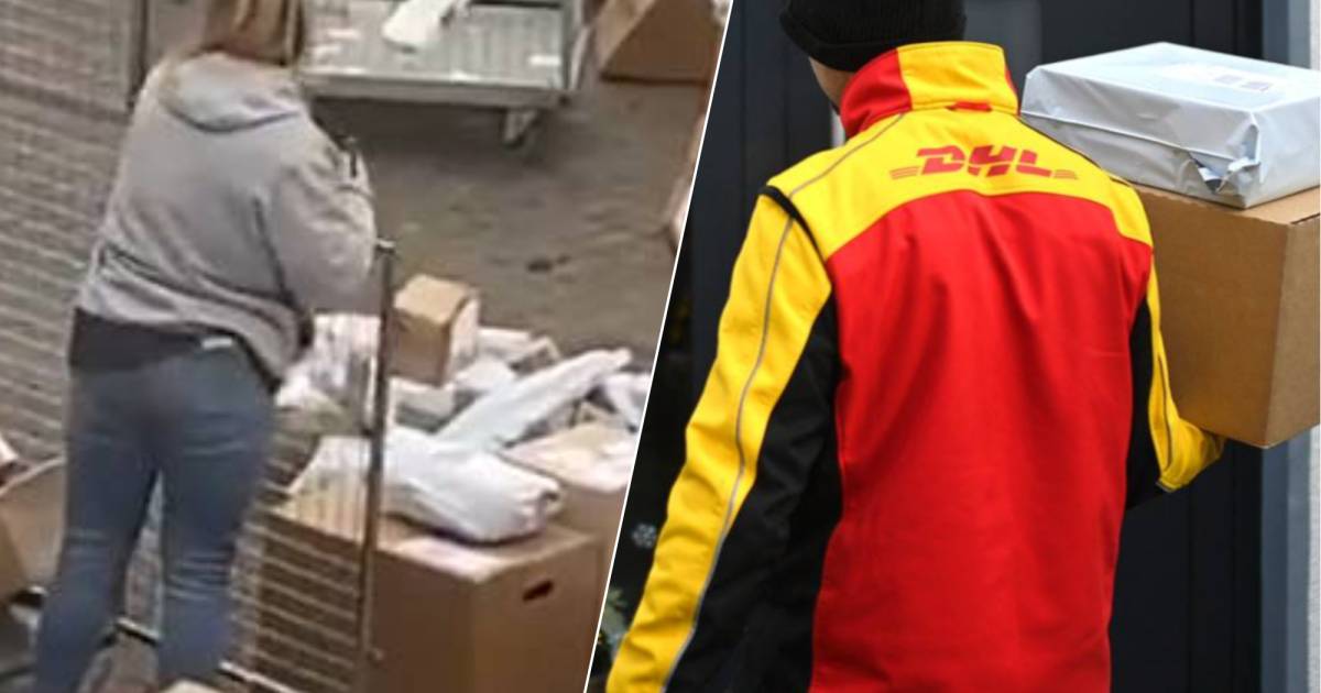 The average DHL employee drops off countless parcels: “Here’s your iPhone” |  outside