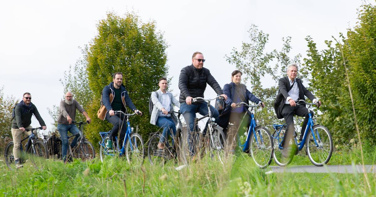 Wie langs het Bels Lijntje fietst, moet straks het rijke verleden kunnen zien - BN DeStem