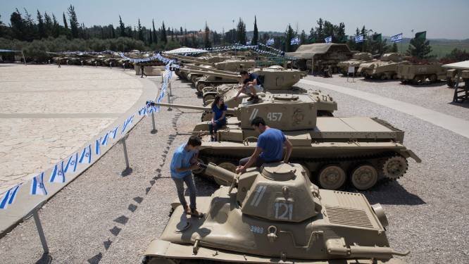 Israël onderzoekt mogelijk massagraf uit Zesdaagse Oorlog