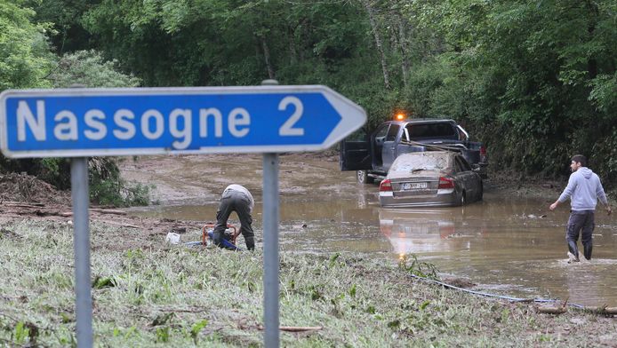 Noodweer eist eerste dode in België | Default | hln.be