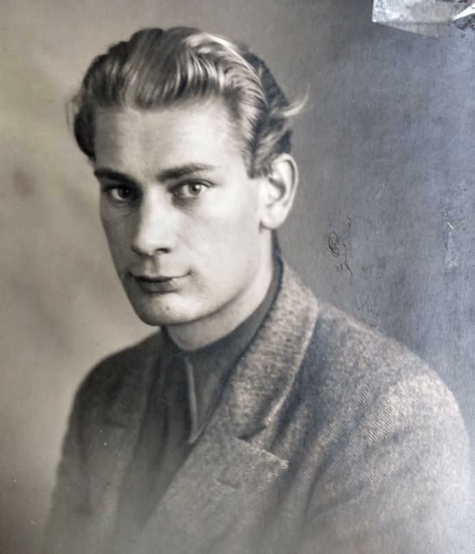 Cor Baljet in 1935.