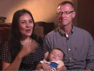 Gezin uit Texas ontdekt na 4 maanden dat baby verwisseld werd bij geboorte