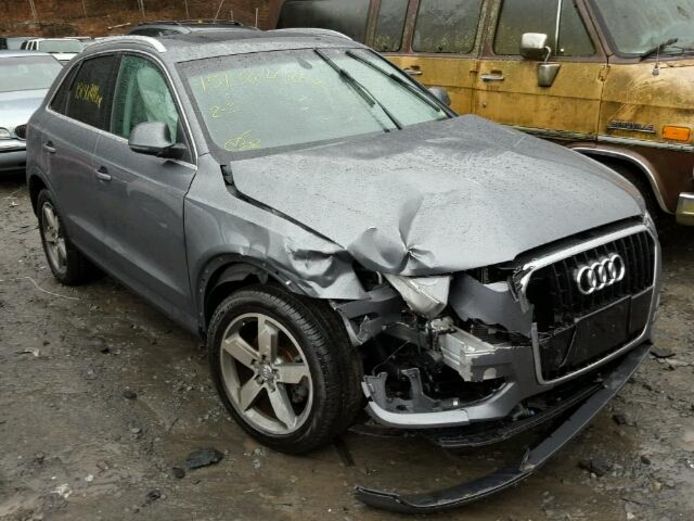 Audi Q3 met schade