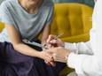 Foto ter illustratie. Mensen met borderline worden onder meer behandeld met (cognitieve) gedragstherapie. Na een succesvolle behandeling kan de diagnose komen te vervallen.