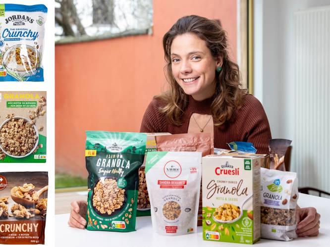 Welke granola is het gezondst? Diëtiste proeft er 10: “Topproduct voor 1,99 euro én goed voor de cholesterol”