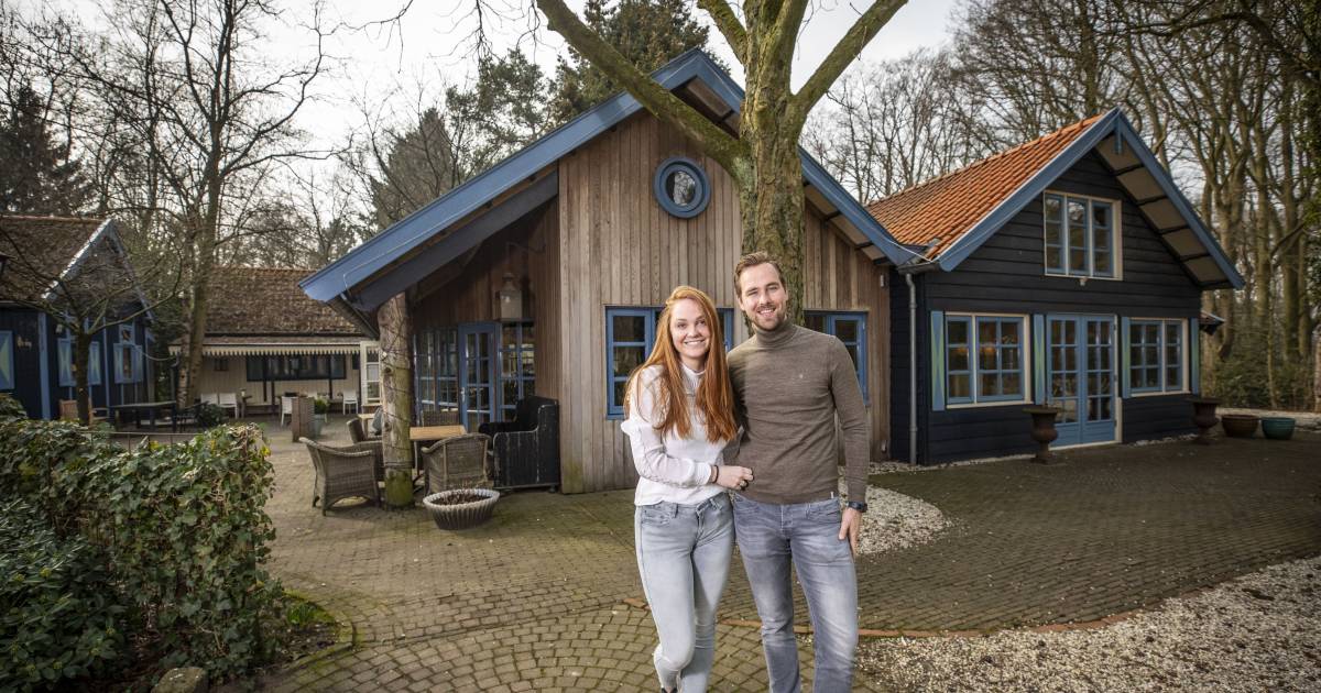 Danieck (24) straks eigenaar van Theehuis Dennenoord in Nutter, waar ze ooit een bijbaantje had