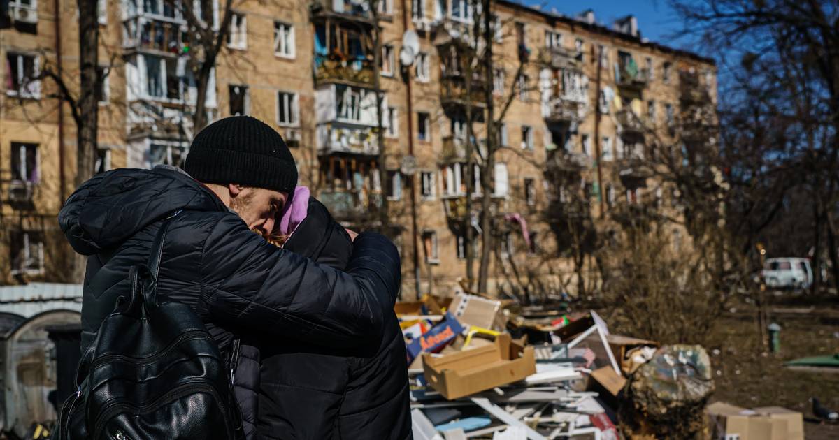 vivere la guerra in Ucraina  Oltre 6.600 persone hanno lasciato le città attraverso vie di fuga – 847 morti tra i civili sono già state confermate |  Instagram HLN