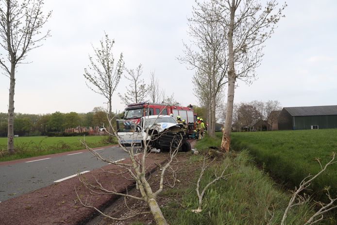 Twee gewonden bij ongeluk in Sint-Oedenrode