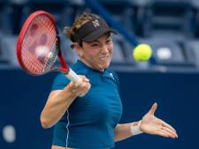 Oekraïense tennisster Lesia Tsoerenko gaf op met paniekaanval na gesprek met WTA-baas