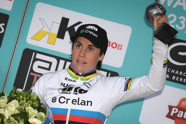 Sanne Cant. Beeld BELGA