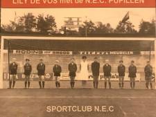 Afscheid van Lily de Vos (96), de zangeres van hét NEC-lied ‘Voor rood, zwart en groen’ 