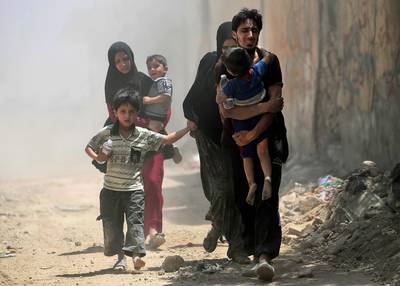Irak: Alle IS-strijders zijn het land uit
