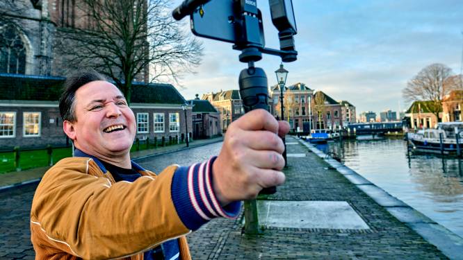 David richt zich na ongeluk op de leuke dingen van het leven: ‘Good vibes, daar ga ik zelf ook heel goed op’