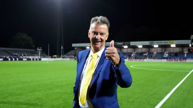 Het lijkt wel of Louis van Gaal bij niemand meer kapot kan