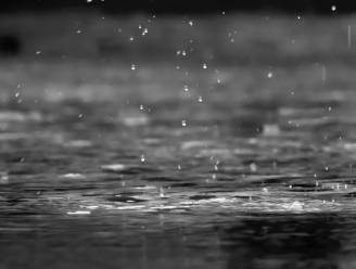 Kans op zware regen en bewolking vanmiddag in Harelbeke