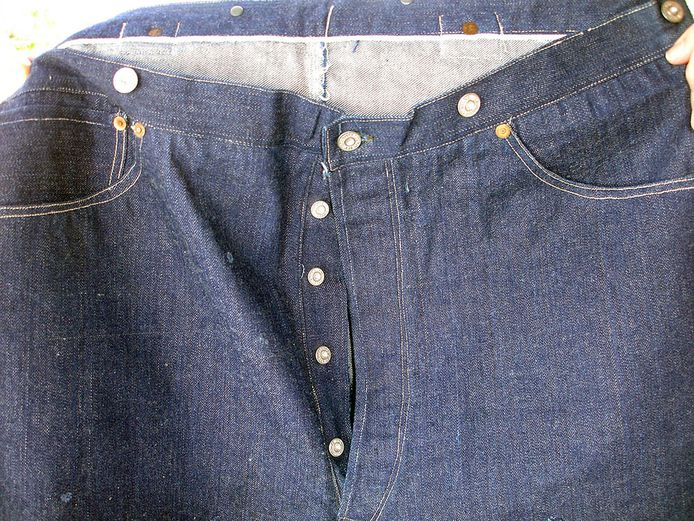 De 125 jaar oude Levi's