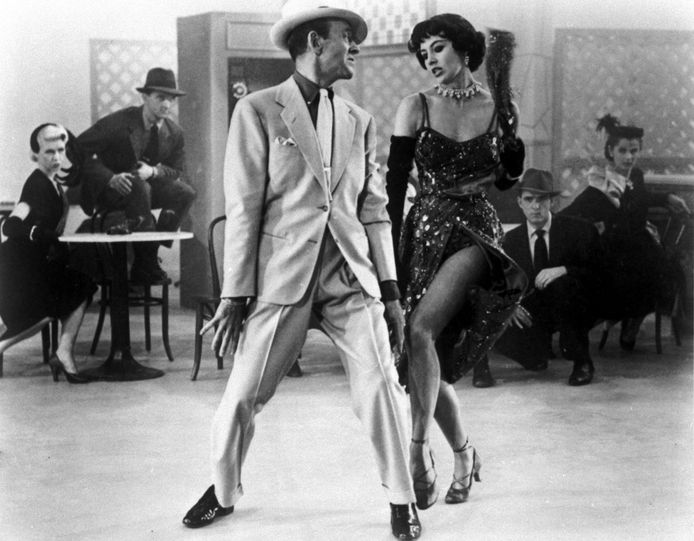 Fred Astaire en Cyd Charisse