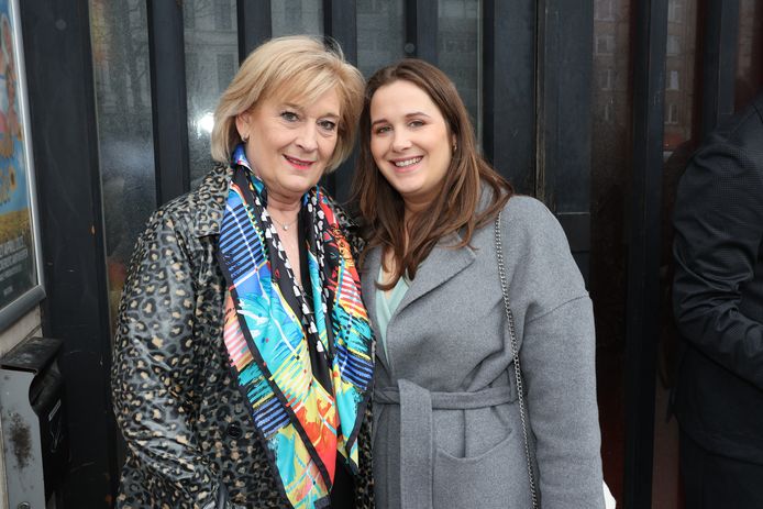 Miriam Jacques and her daughter Stephanie.