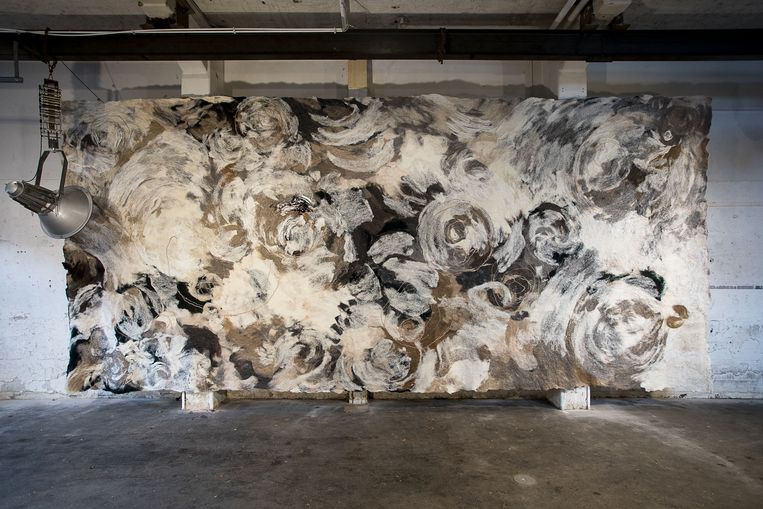 Guernica de la Ecologia van Claudy Jongstra. Beeld Natascha Libbert